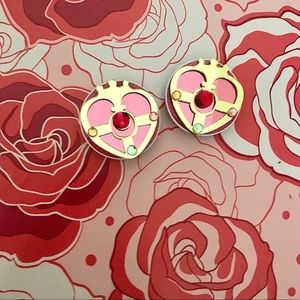 Sailor Moon peach pop socket